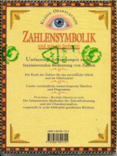 Rückseite Rückseite
